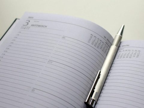 Calendrier ouvert